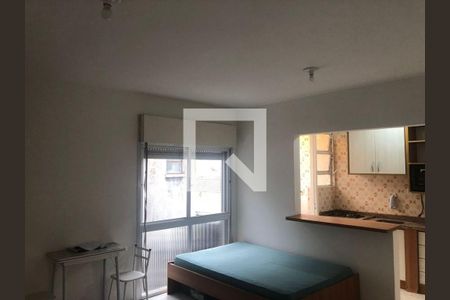 Sala/Quarto  de apartamento para alugar com 1 quarto, 49m² em Santana, Porto Alegre