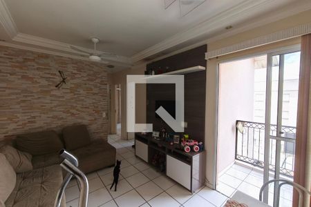 Sala de apartamento à venda com 2 quartos, 49m² em Parque São Jorge, Campinas