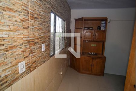 Cozinha de casa para alugar com 2 quartos, 65m² em São Lucas, Viamão