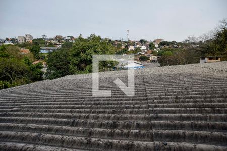 Vista da Sala / Cozinha de casa para alugar com 2 quartos, 65m² em São Lucas, Viamão