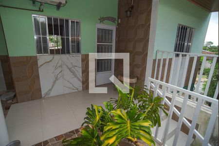 Varanda de casa para alugar com 2 quartos, 65m² em São Lucas, Viamão