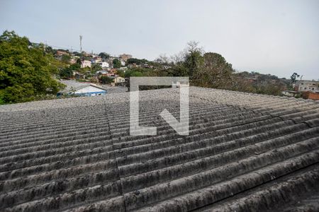 Vista da Sala / Cozinha de casa para alugar com 2 quartos, 65m² em São Lucas, Viamão
