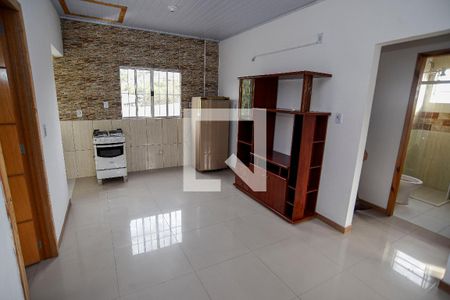 Sala / Cozinha de casa para alugar com 2 quartos, 65m² em São Lucas, Viamão