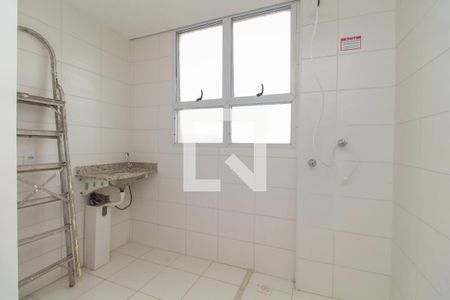 Banheiro de apartamento para alugar com 1 quarto, 51m² em Parque da Mooca, Santo André