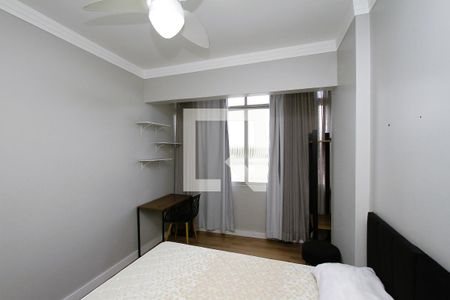 Quarto  de apartamento para alugar com 1 quarto, 40m² em Barro Preto, Belo Horizonte