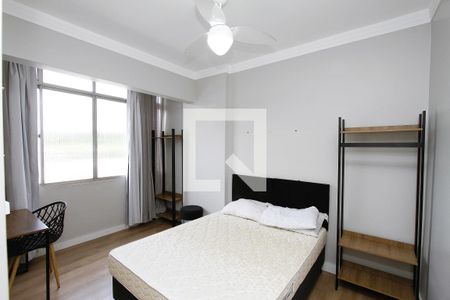 Quarto  de apartamento para alugar com 1 quarto, 40m² em Barro Preto, Belo Horizonte