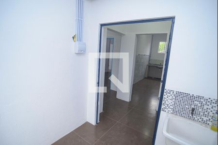 Área de Serviço de casa para alugar com 2 quartos, 65m² em Santa Isabel, Viamão