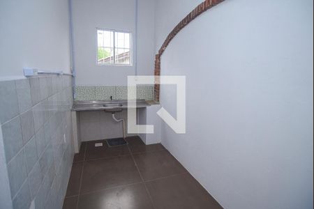 Cozinha de casa para alugar com 2 quartos, 65m² em Santa Isabel, Viamão