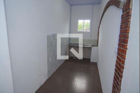 Cozinha de casa para alugar com 2 quartos, 65m² em Santa Isabel, Viamão