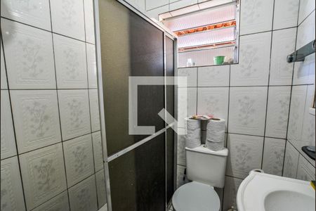 Banheiro de casa à venda com 2 quartos, 130m² em Jardim Santo Alberto, Santo André