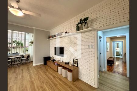 Sala de apartamento à venda com 3 quartos, 119m² em Copacabana, Rio de Janeiro