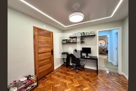 Hall de entrada  de apartamento à venda com 3 quartos, 119m² em Copacabana, Rio de Janeiro