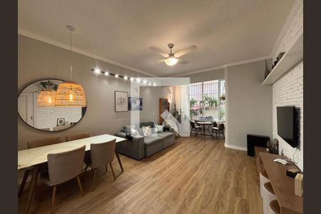 Sala de apartamento à venda com 3 quartos, 119m² em Copacabana, Rio de Janeiro