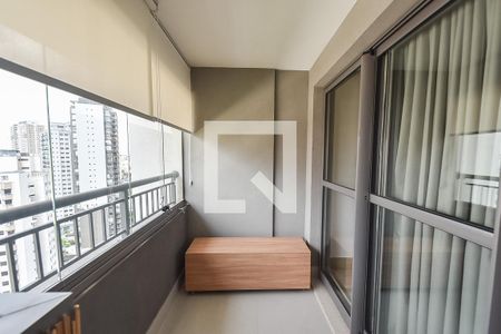 Varanda da Studio de kitnet/studio para alugar com 1 quarto, 25m² em Vila Mariana, São Paulo