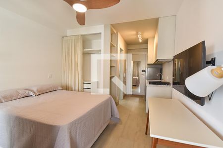 Studio de kitnet/studio para alugar com 1 quarto, 25m² em Vila Mariana, São Paulo