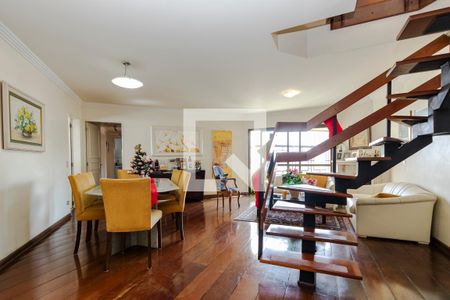 Sala de apartamento à venda com 4 quartos, 278m² em Cidade Monções, São Paulo