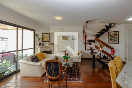 Sala de apartamento à venda com 4 quartos, 278m² em Cidade Monções, São Paulo