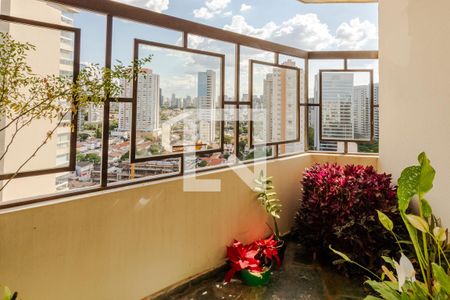 Varanda da Sala de apartamento à venda com 4 quartos, 278m² em Cidade Monções, São Paulo