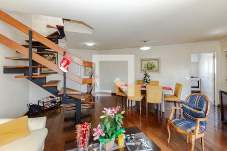 Sala de apartamento à venda com 4 quartos, 278m² em Cidade Monções, São Paulo