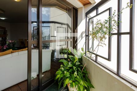 Varanda da Sala de apartamento à venda com 4 quartos, 278m² em Cidade Monções, São Paulo