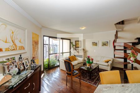 Sala de apartamento à venda com 4 quartos, 278m² em Cidade Monções, São Paulo