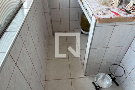Área de Serviço de apartamento para alugar com 2 quartos, 80m² em Vila Matias, Santos