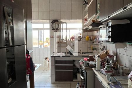 Cozinha de apartamento para alugar com 2 quartos, 80m² em Vila Matias, Santos