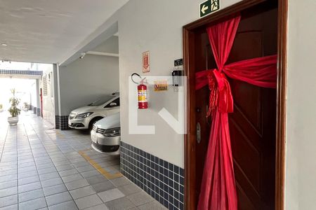 Área comum de apartamento para alugar com 2 quartos, 80m² em Vila Matias, Santos