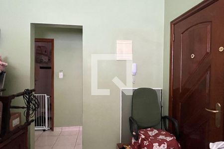 Sala de apartamento para alugar com 2 quartos, 80m² em Vila Matias, Santos