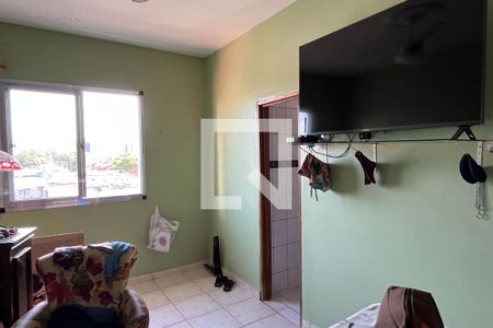 Suite de apartamento para alugar com 2 quartos, 80m² em Vila Matias, Santos