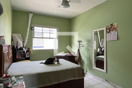 Quarto 1 de apartamento para alugar com 2 quartos, 80m² em Vila Matias, Santos