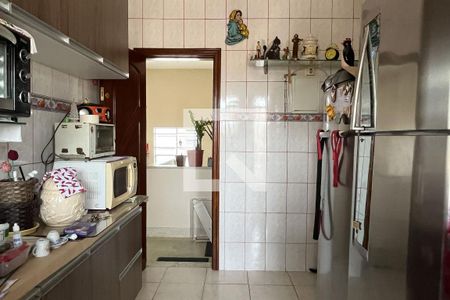 Cozinha de apartamento para alugar com 2 quartos, 80m² em Vila Matias, Santos