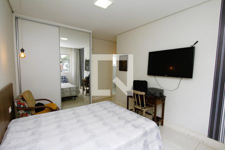 Quarto 2 - Suíte de apartamento para alugar com 2 quartos, 90m² em Grajaú, Belo Horizonte