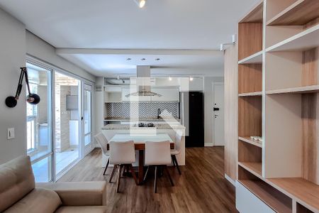 Sala de apartamento à venda com 2 quartos, 66m² em Vila Mariana, São Paulo