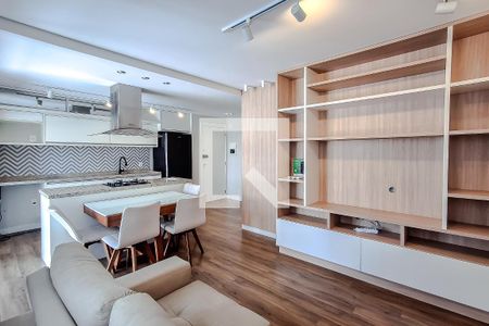 Sala de apartamento à venda com 2 quartos, 66m² em Vila Mariana, São Paulo