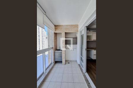Varanda da Sala de apartamento à venda com 2 quartos, 66m² em Vila Mariana, São Paulo