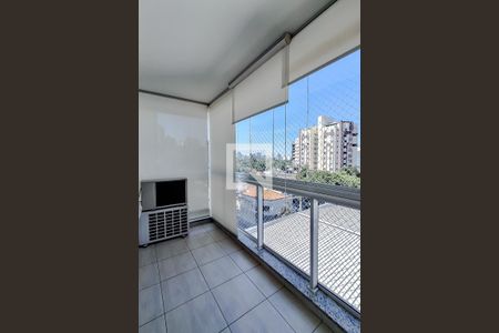 Varanda da Sala de apartamento à venda com 2 quartos, 66m² em Vila Mariana, São Paulo