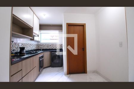 Sala/Cozinha de apartamento para alugar com 2 quartos, 45m² em Vila Antonieta, São Paulo