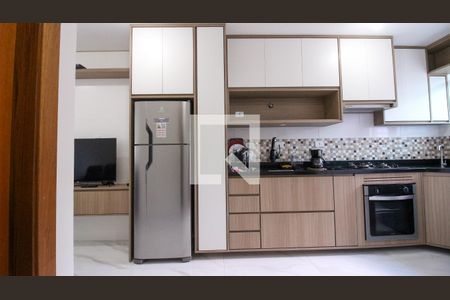 Sala/Cozinha de apartamento para alugar com 2 quartos, 45m² em Vila Antonieta, São Paulo