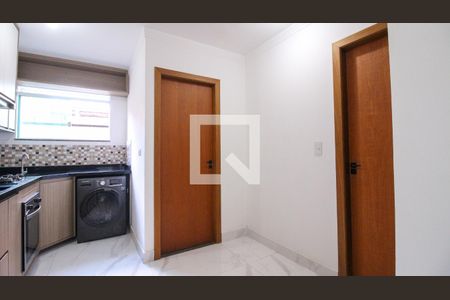 Sala/Cozinha de apartamento para alugar com 2 quartos, 45m² em Vila Antonieta, São Paulo