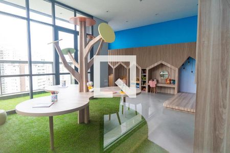 Brinquedoteca de kitnet/studio à venda com 1 quarto, 26m² em Vila Santa Catarina, São Paulo