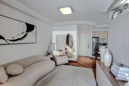 Sala de apartamento à venda com 3 quartos, 80m² em Vila Mariana, São Paulo