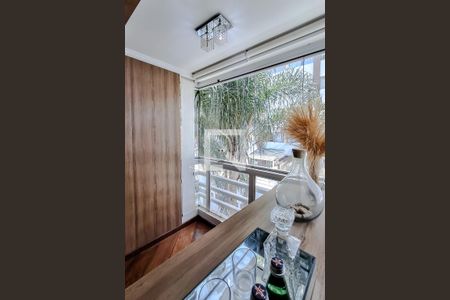 Varanda da Sala de apartamento à venda com 3 quartos, 80m² em Vila Mariana, São Paulo