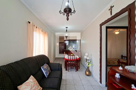 Sala de apartamento para alugar com 2 quartos, 97m² em Vila Tupi, Praia Grande