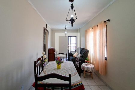 Sala de apartamento para alugar com 2 quartos, 97m² em Vila Tupi, Praia Grande