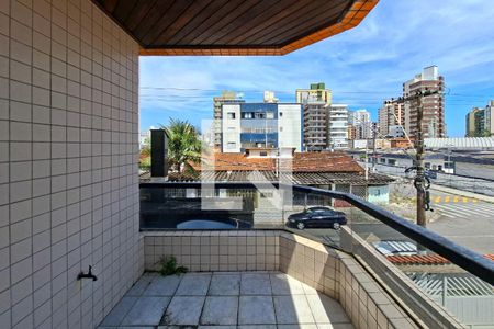 Sacada  de apartamento para alugar com 2 quartos, 97m² em Vila Tupi, Praia Grande