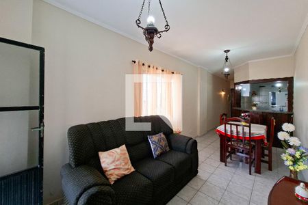 Sala de apartamento para alugar com 2 quartos, 97m² em Vila Tupi, Praia Grande