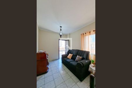 Sala de apartamento para alugar com 2 quartos, 97m² em Vila Tupi, Praia Grande