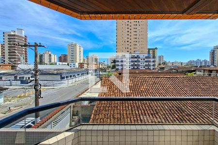Sacada  de apartamento para alugar com 2 quartos, 97m² em Vila Tupi, Praia Grande