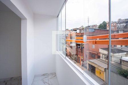 Varanda da Sala de apartamento para alugar com 2 quartos, 40m² em Cidade Ademar, São Paulo